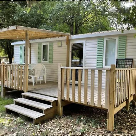 別荘 Les Mobilhomes D'edit - Pour 2 A 12 Personnes Boofzheim