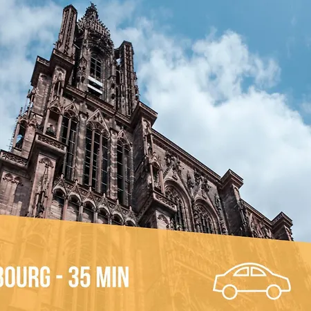 別荘 Les Mobilhomes D'edit - Pour 2 A 12 Personnes Boofzheim