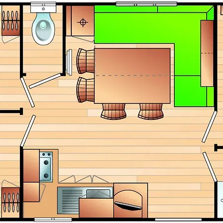 別荘 Les Mobilhomes D'edit - Pour 2 A 12 Personnes *